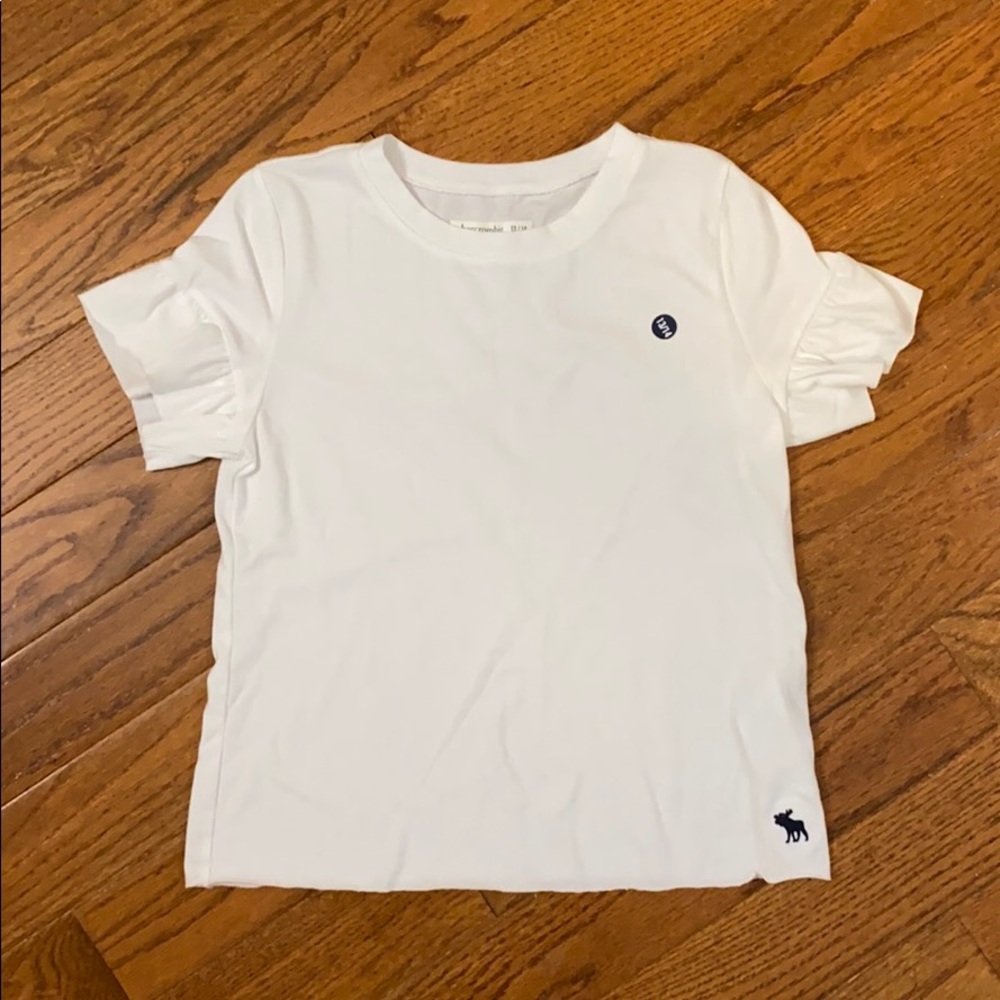 Abercrombie white tee